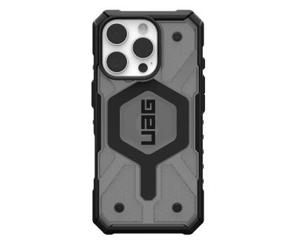Etui do telefonów UAG Pathfinder Clear Magsafe do iPhone 16 Pro Max ash UAG114465113131